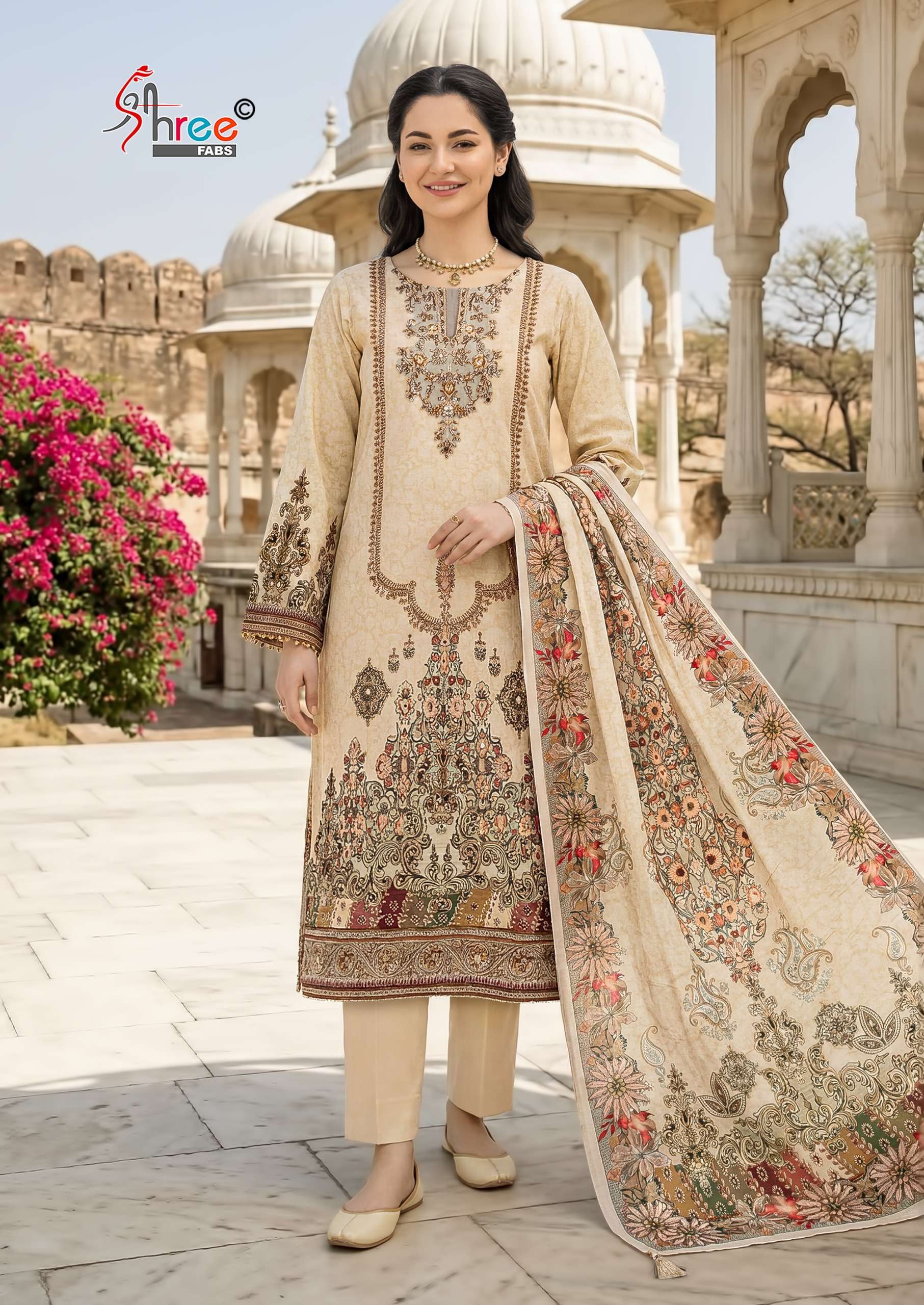 DESIGN NO. KT - 367 BY SHREE FABS
